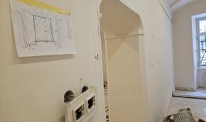 Rekonstrukce galerie