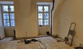 Rekonstrukce galerie