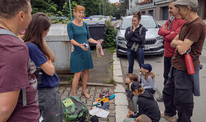 Edukativní ornitologická procházka