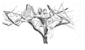 Mural Píseň dětství od Toy_Box