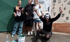 Mural Píseň dětství od Toy_Box