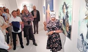 Vernisáž Krajina s ptáky