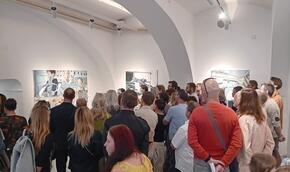 Vernisáž Krajina s ptáky