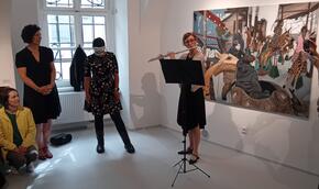 Vernisáž Krajina s ptáky