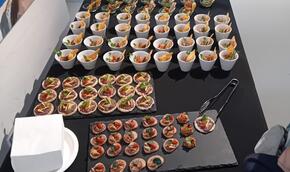 Veganské pohoštění na přání autorky