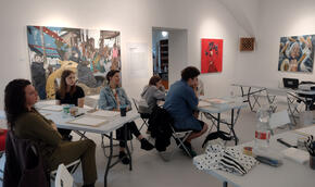 Malba akvarelem s Toy_Box