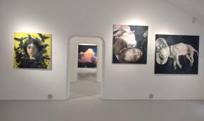 Vernisáž Krajina s ptáky