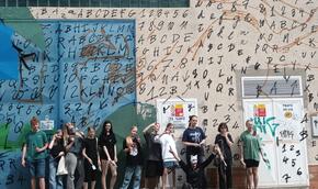 Mural Píseň dětství od Toy_Box