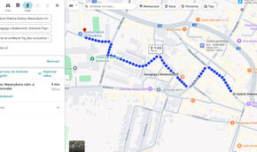 Mapa k muralu Píseň dětství od Toy_Box