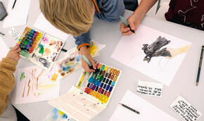 Edukativní workshopy s Toy_Box