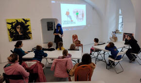 Edukativní workshopy s Toy_Box