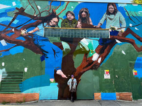 Mural Píseň dětství od Toy_Box