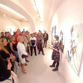 Vernisáž Krajina s ptáky