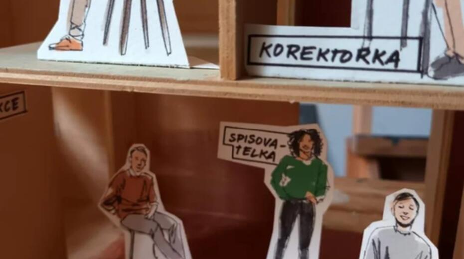 Workshop s Toy_Box: Jak vznikají knížky?